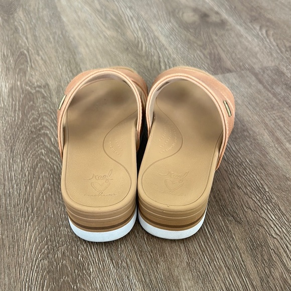 Reef Banded Horizon Hi Platform Sandals - Picture 4 of 6